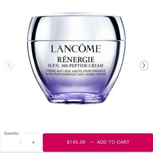 New in box lancome RÉNERGIE H.P.N. 300-PEPTIDE CREAM